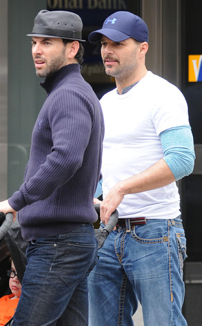 Ricky Martin, Carlos Gonzalez Ricky Martin, Carlos Gonzalez